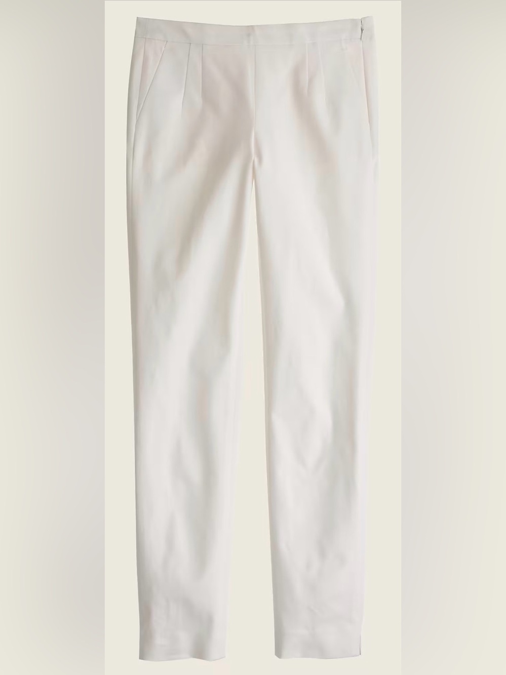 NWOT: J. Crew Martie Pant in Bi-Stretch Cotton, size 8
